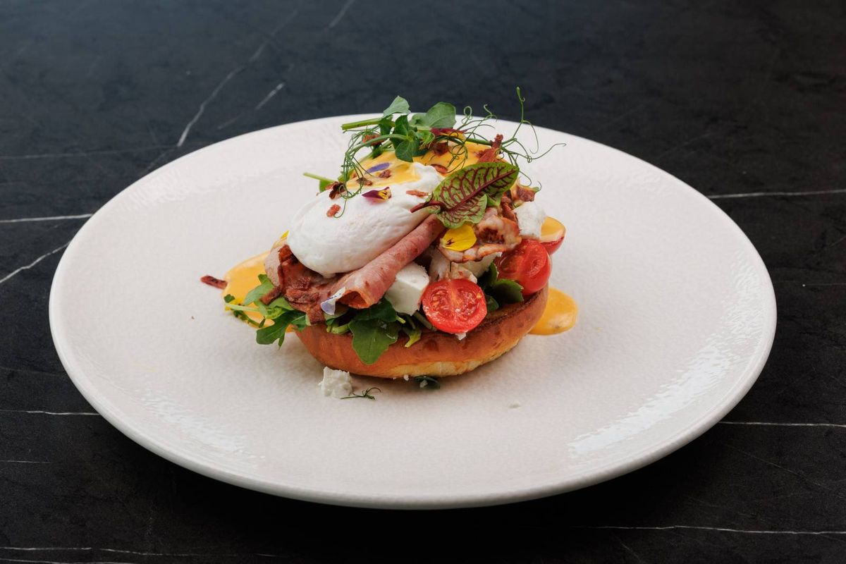 Ouă Benedict
